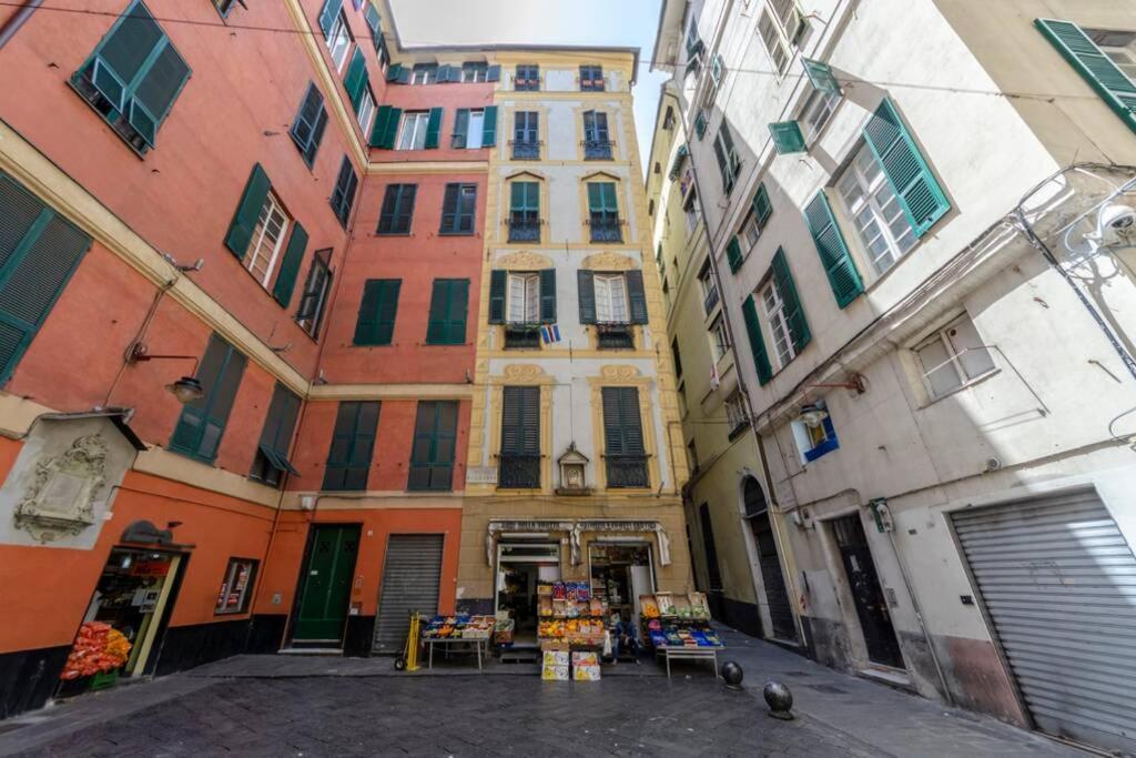 Castelli'S Apartments Campo 12 제노바 외부 사진